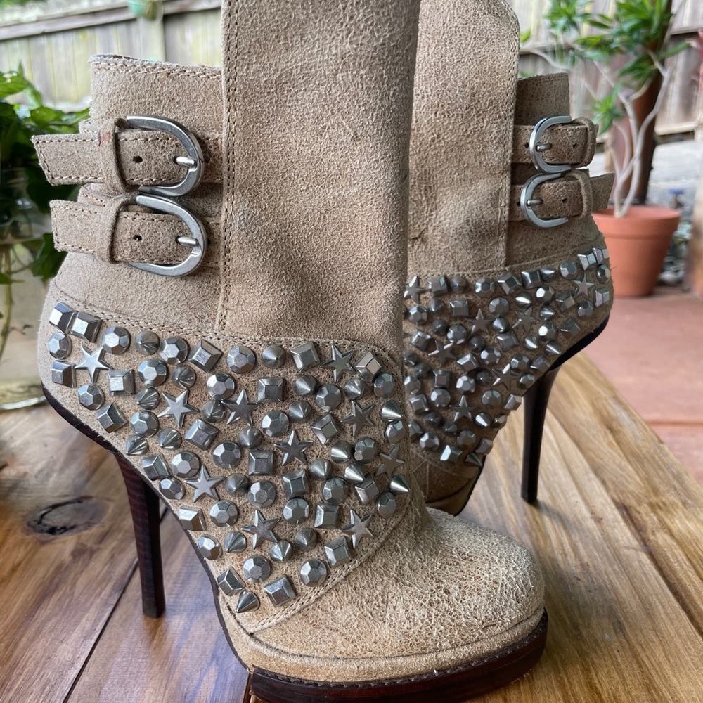 Jeffrey Campbell ankle boots